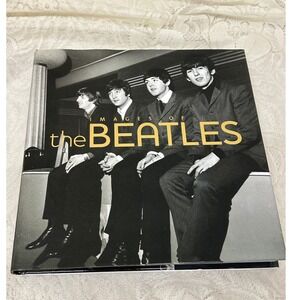 Images of The Beatles Photography Book 1960s Iconic Band Photos Collectible 2008